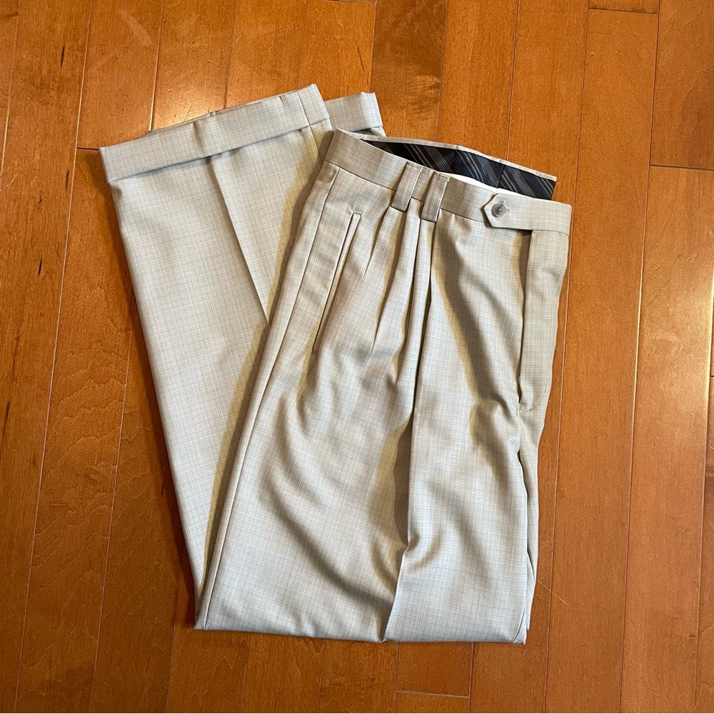 {Sean John} Mens Tailored Golf Pants
